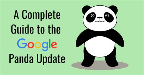 Google Panda Update SISTRIX