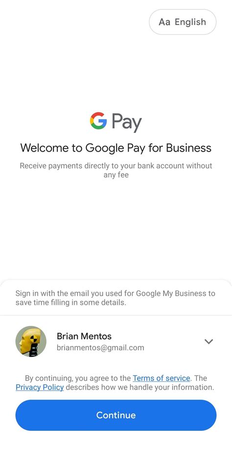 Google Pay for Business APK download - Malavida