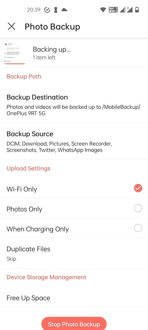 Google Photos Backup Options Synology Community