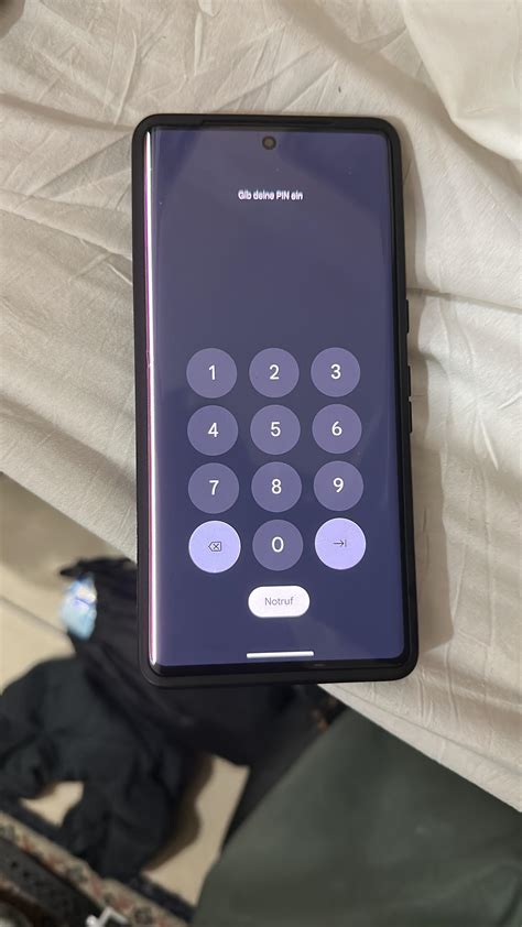 Google Pixel 5 Unlock When Password or Pattern Lock