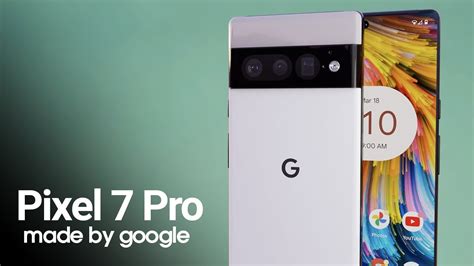 Google Pixel 7 Pro Trailer - YouTube