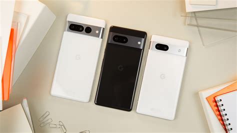 Google Pixel 7 and Pixel 7 Pro get shown off in an early hands on TechRadar