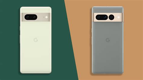 Google Pixel 7 vs Pixel 7 Pro Is there any more than a pixel between them TechRadar