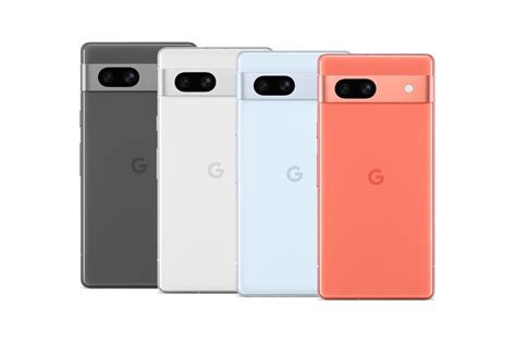 Google Pixel 7a : date de sortie estimée, modules photo… tout