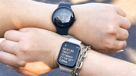 Google Pixel Watch has one big problem compared to Apple Watch and Galaxy Watch Tom s Guide