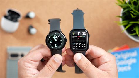 Google Pixel Watch vs Apple Watch how do these flagship wearables compare TechRadar