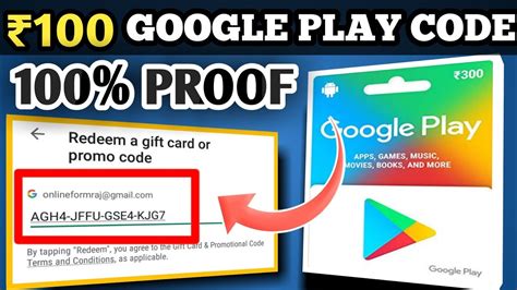 Google Play Card Codes Free
