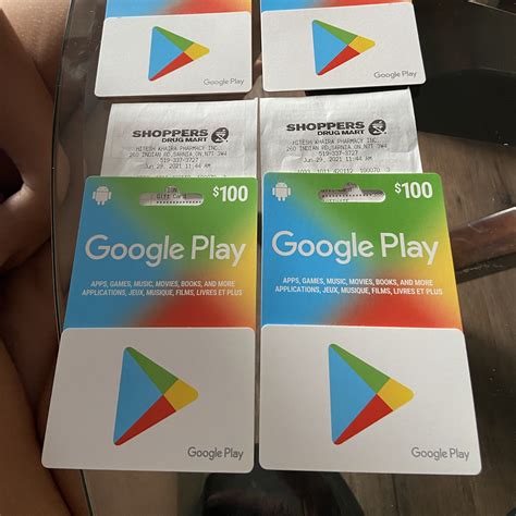 Google Play Card Ksa