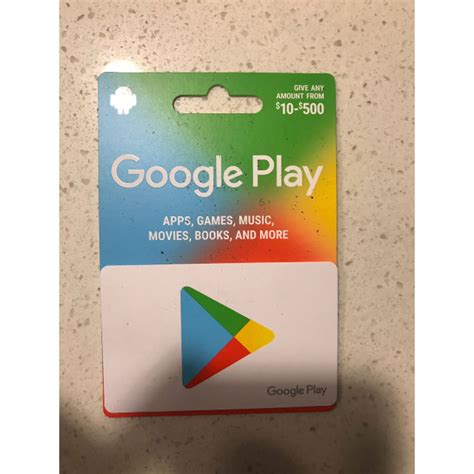 Google Play Gift Card Games
