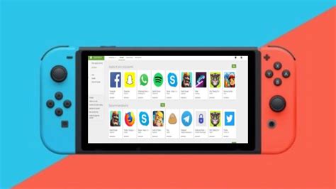 Google Play Store On Nintendo Switch