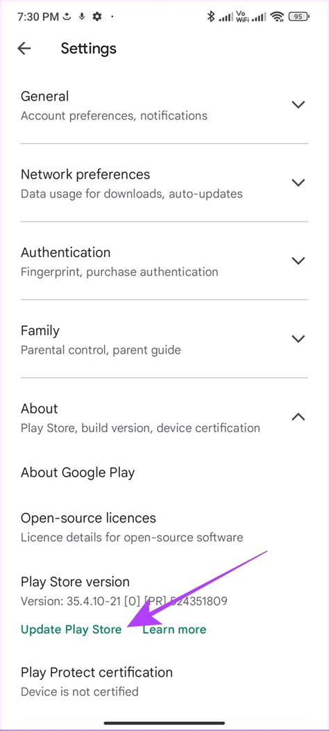 Google Play Store Unable To Connect To Server