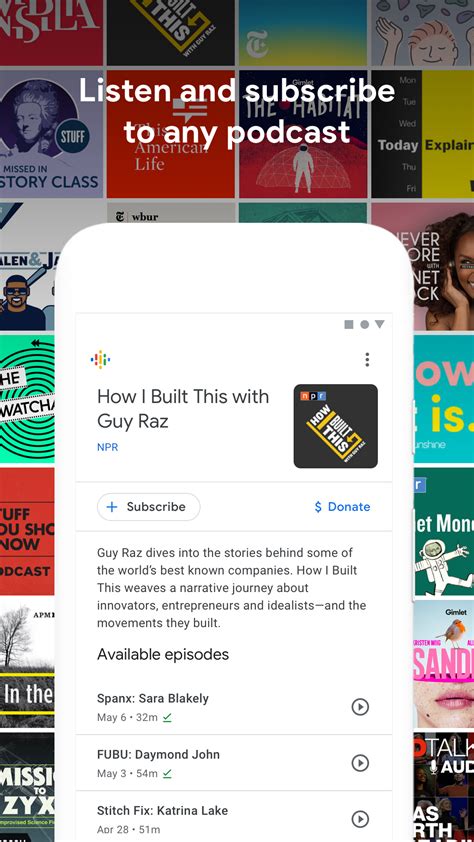 Google Podcasts - Morning