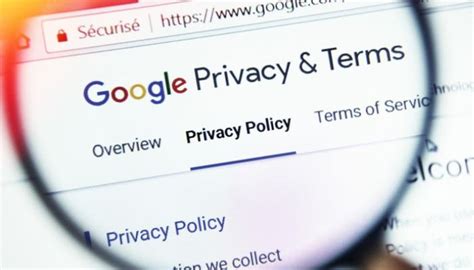 Google Privacy Policy Ruling