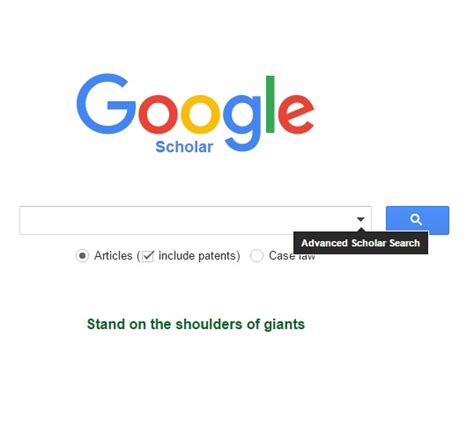 Google Scholar – Databases - University of Delaware