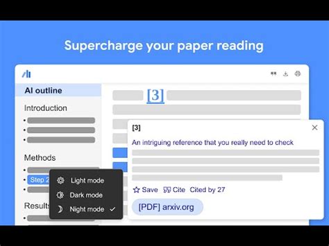 Google Scholar PDF Reader Chrome Web Store.
