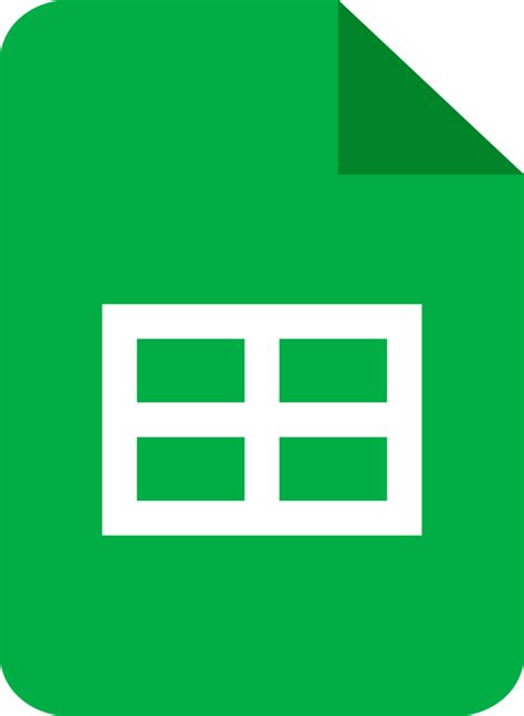 Google Sheet Png