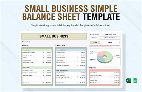 Google Sheet Template For Small Business