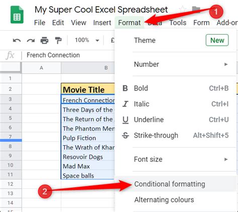 Google Sheets Highlight Entire Rows With Conditional Formatting