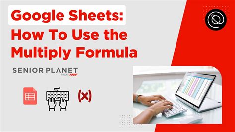 Google Sheets How To Use the Multiply Formula YouTube
