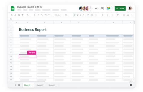 Google Sheets Online Spreadsheet Editor Google Workspace