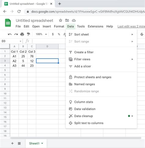 Google Sheets Pivot Table Text Values Not Showing