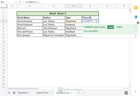 Google Sheets Pull Data from Another Worksheet Based on Criteria Use