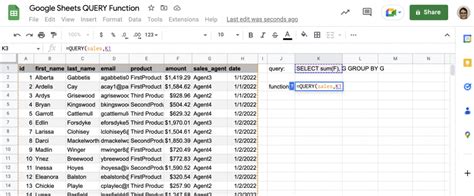 Google Sheets Query Function Order By Sablyan