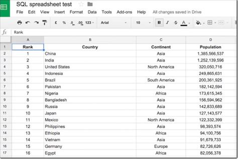 Google Sheets Query function Learn the most powerful function in