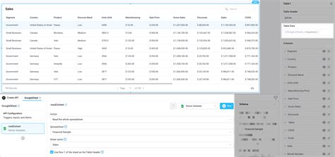 Google Sheets Superblocks Docs