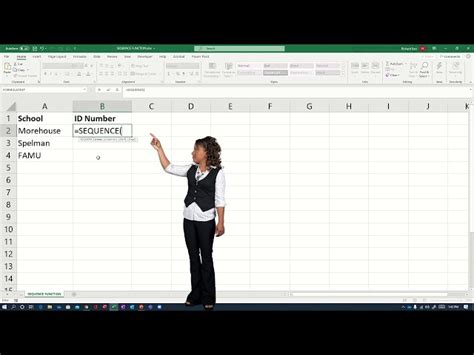 Google Sheets guide How to use the sequence function in an effective manner