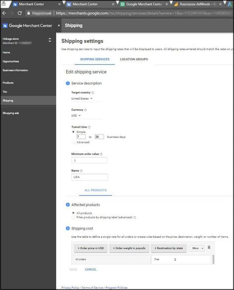 Google Shopping Guide With Data Feed Template 2020