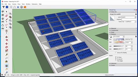 Google SketchUp for Solar Desgin