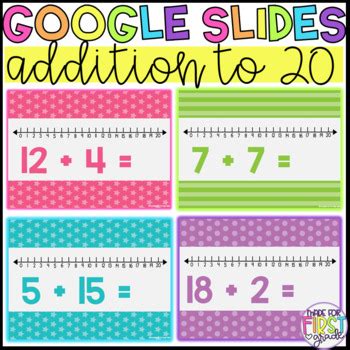 Google Slides Addition to 20 Distance Learning Distance learning