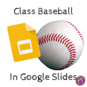Google Slides Class Baseball Review Activity Teacher Tech