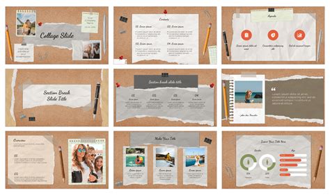 Google Slides Collage Template