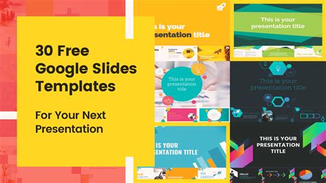 Google Slides Facebook Template