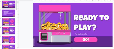 Google Slides Game Templates