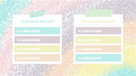 Google Slides Multiple Choice Test Template picdink