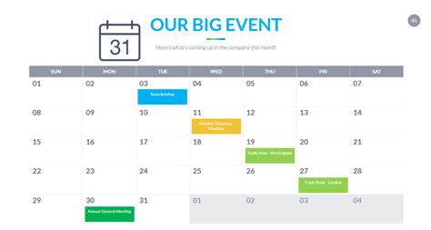 Google Slides Schedule template Download Now!