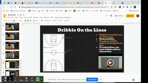 Google Slides Shifting slides YouTube