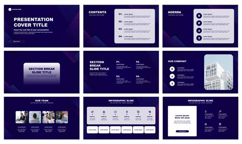 Google Slides Templates Business Pitch
