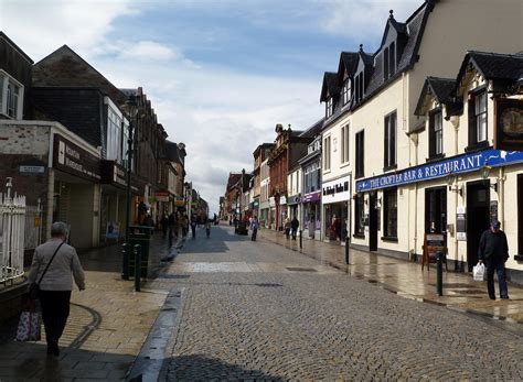 Google Street View - Fort William, Highland, Scotland