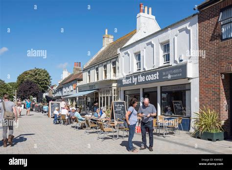 Google Street View - Shoreham-by-Sea, West Sussex, England