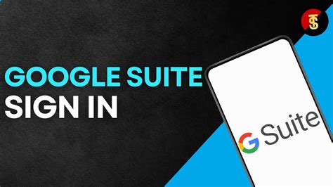 Google Suite Login Google Suite Sign In (Google Workspace Login) YouTube