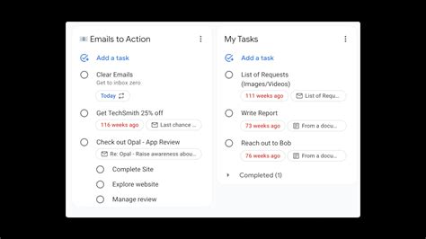 Google Tasks review TechRadar
