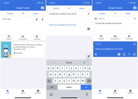 Google Terjemahan Google Translate. 