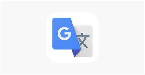 Google Translate On The App Store