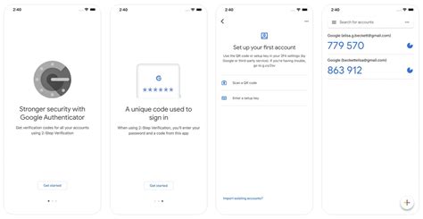 Google Updates Authenticator for Touch ID and Face ID