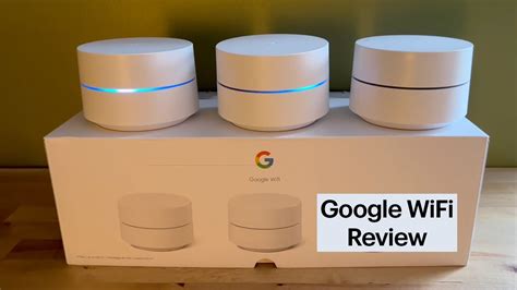 Google Wifi Hub Setup