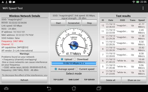 Google Wifi Speed Check